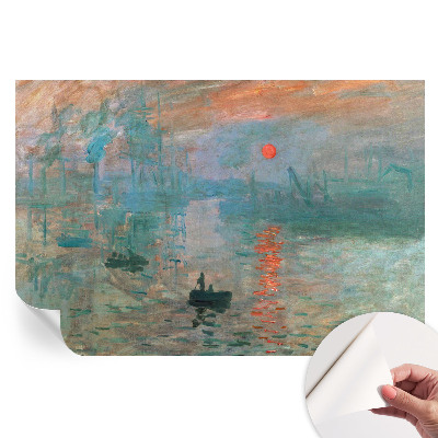 Papier peint autocollant pour le salon paysage portuaire