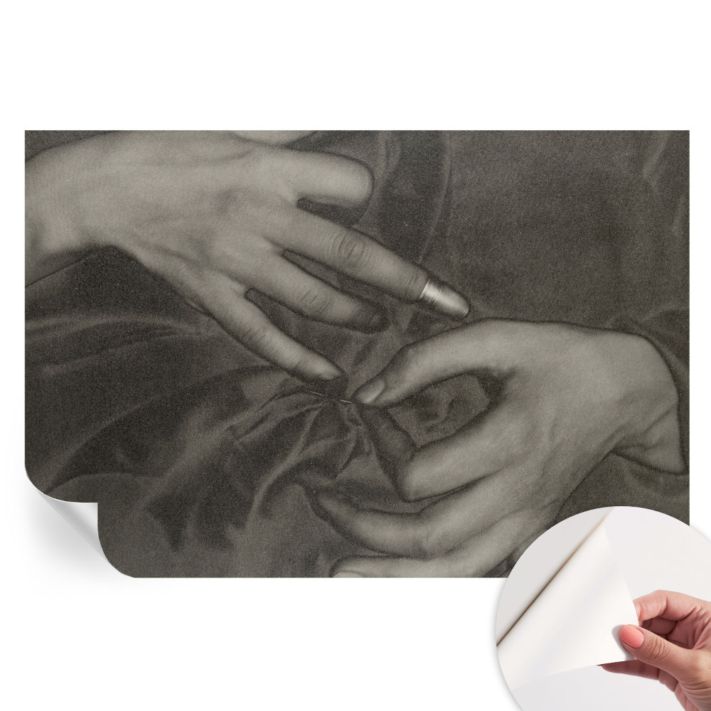 Papier peint photo autocollant motif mains