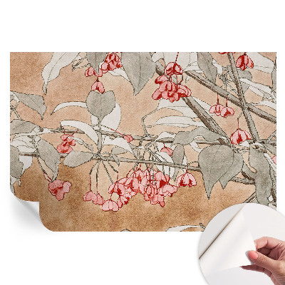Papier peint photographique autocollant Harmonie florale