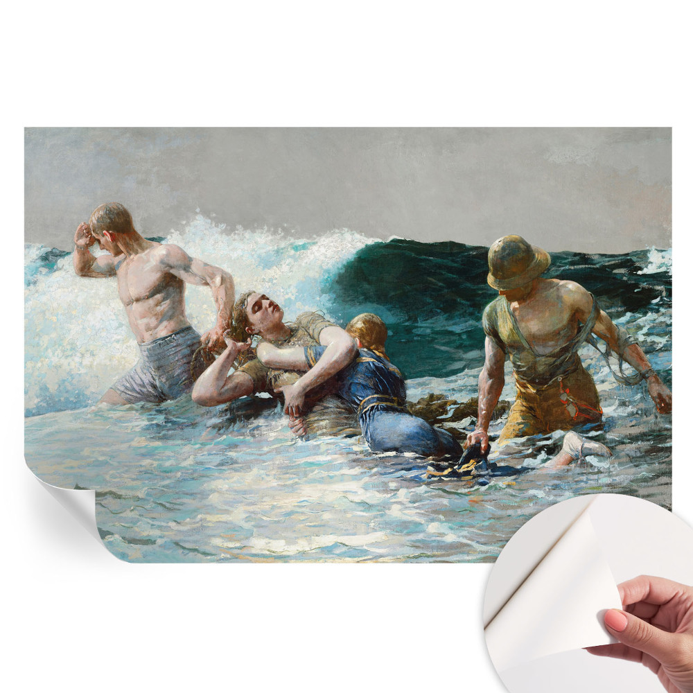 Papier peint photo autocollant Combat naval pour chambre