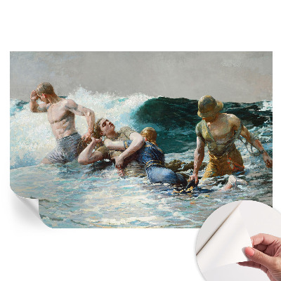 Papier peint photo autocollant pour la chambre Combat naval