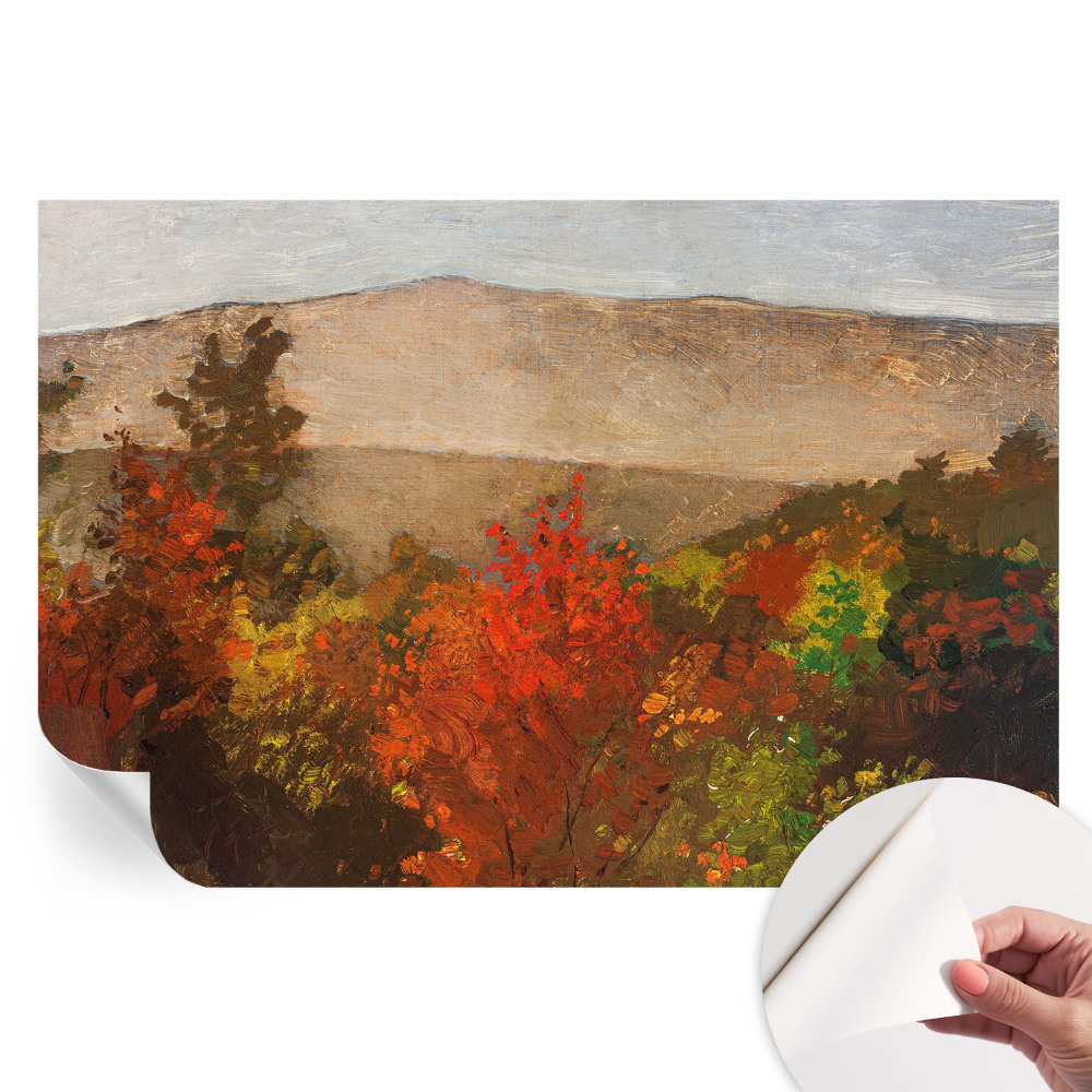 Fresque murale autocollante Panorama d'automne