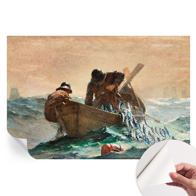 Papier peint photo moderne pour le salon aventure en mer