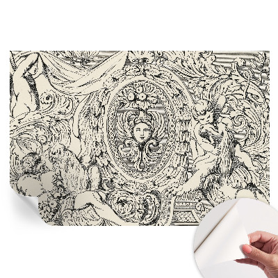 Papier peint photographique autocollant Une profusion d'ornements