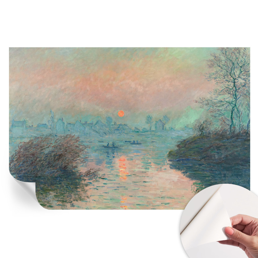 Papier peint autocollant pour salon Crépuscule atmosphérique