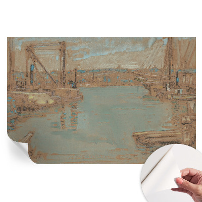 Papier peint photo autocollant pour la chambre Vues du port
