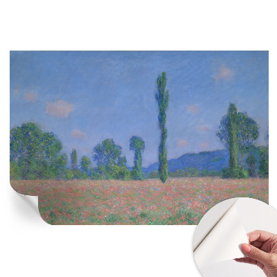 Papier peint photo autocollant pour la chambre Le charme de la nature