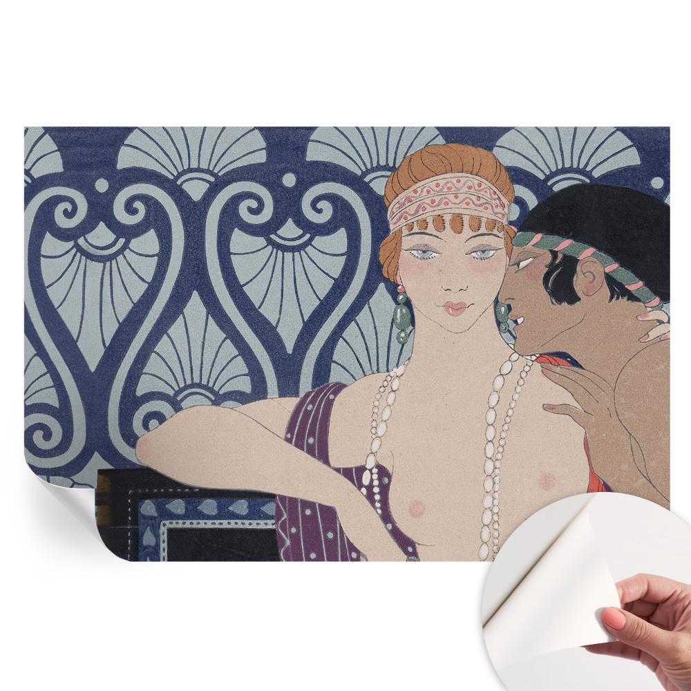 Papier peint photographique autocollant Couple d'artistes