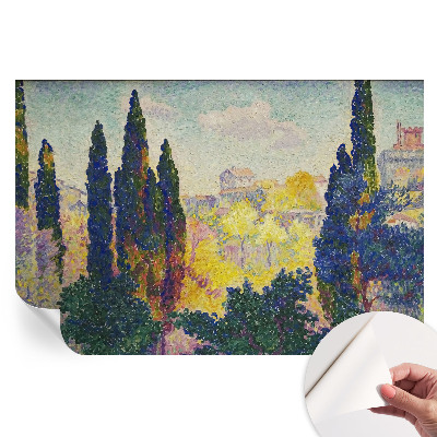 Papier peint photo moderne pour le salon Paysages impressionnistes