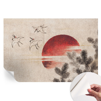 Papier peint photographique autocollant Forêt Est