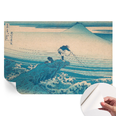 Papier peint autocollant pour salon motif scène de mer