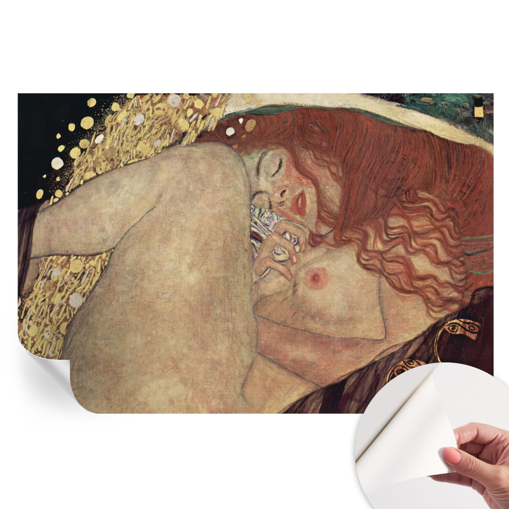 Papier peint photo autocollant pour la chambre acte sensuel