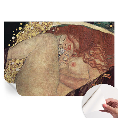 Papier peint photo autocollant pour la chambre acte sensuel