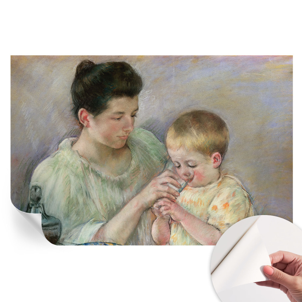 Papier peint photo autocollant Soins parentaux