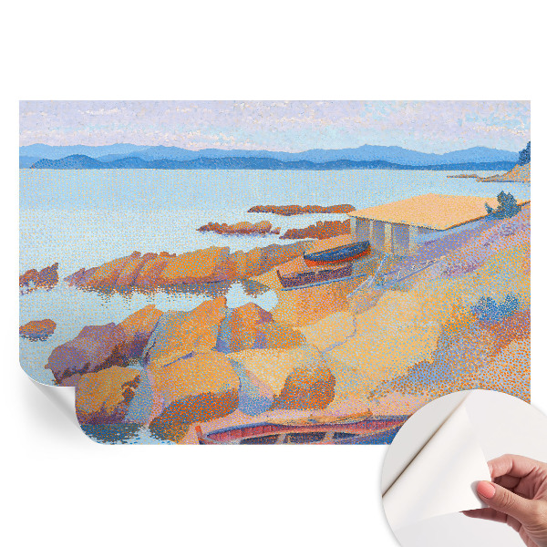 Papier peint photo autocollant vue sur la mer