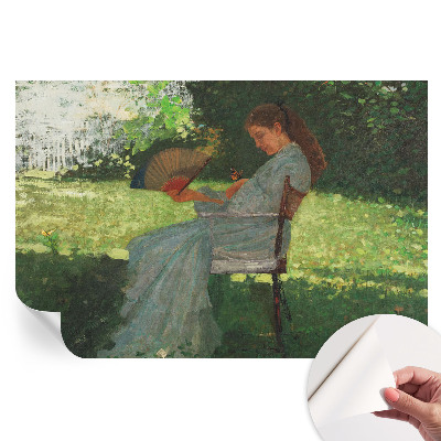 Papier peint photo autocollant pour la chambre Harmonie estivale