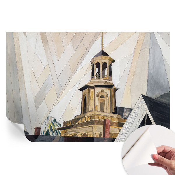 Papier peint photo autocollant Tour architecturale
