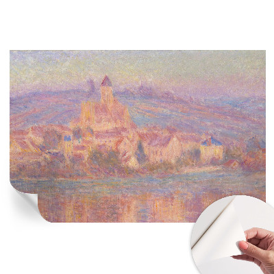 Papier peint autocollant pour le salon Une ville charmante