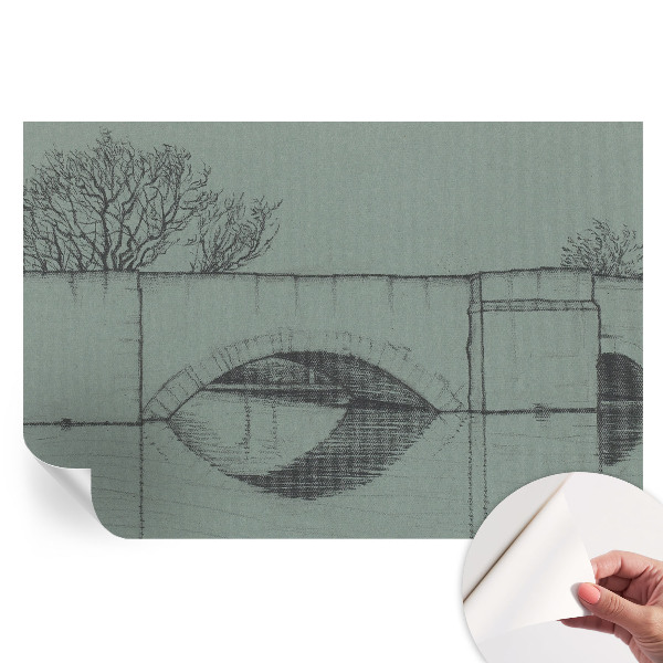 Papier peint photo autocollant Pont en arc