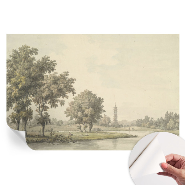 Papier peint photo autocollant Un parc tranquille