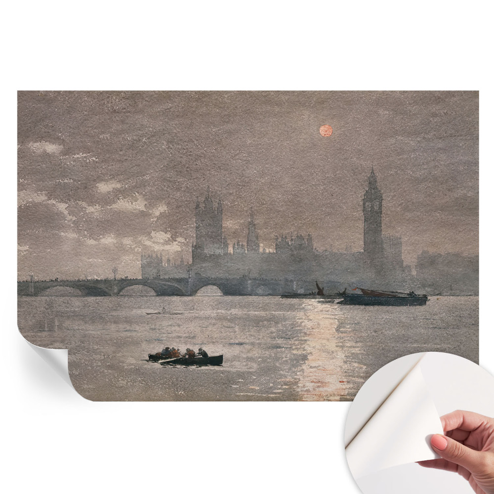 Papier peint photo autocollant pour chambre Panorama nocturne