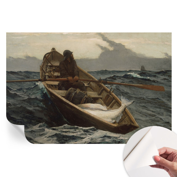 Papier peint autocollant Pêcheur en mer pour salon