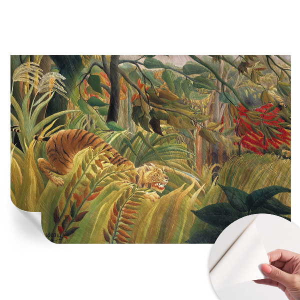 Papier peint photo autocollant Tigre exotique