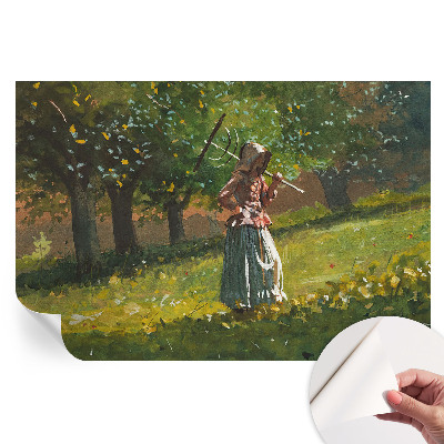 Papier peint photo autocollant pour la chambre Après-midi d'automne