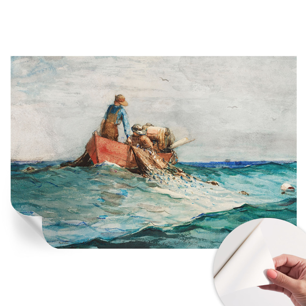 Papier peint photo moderne Expédition en mer pour salon