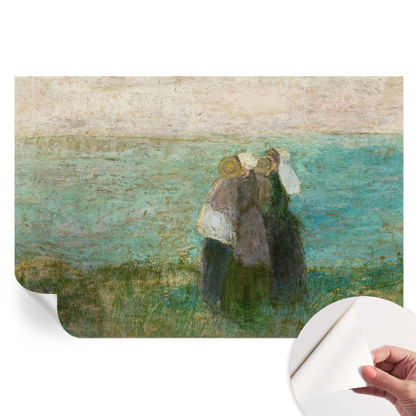 Papier peint autocollant Reflet de la mer pour le salon