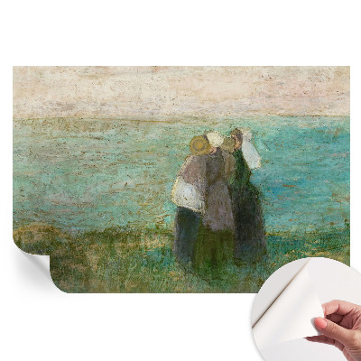 Papier peint autocollant pour le salon Reflet de la mer