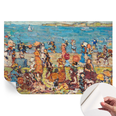 Papier peint photo autocollant scène de plage