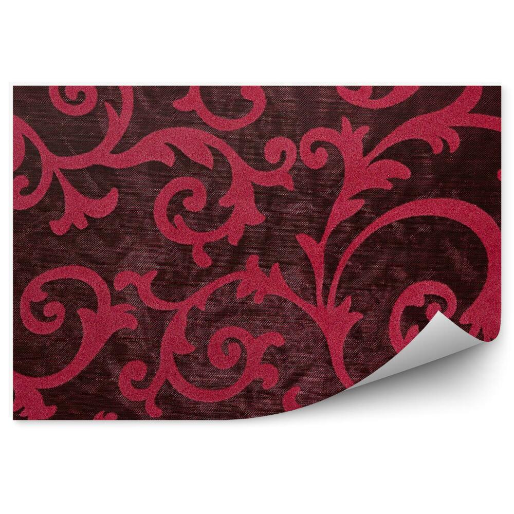 Papier peint Fleur, ornement, plante, texture abstraite