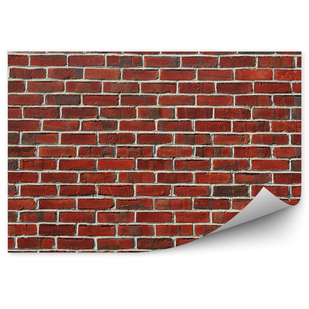 Papier peint Brique texturée