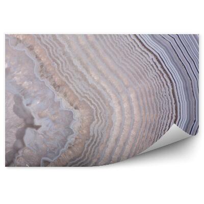 Tapisserie murale Vagues en structure légère