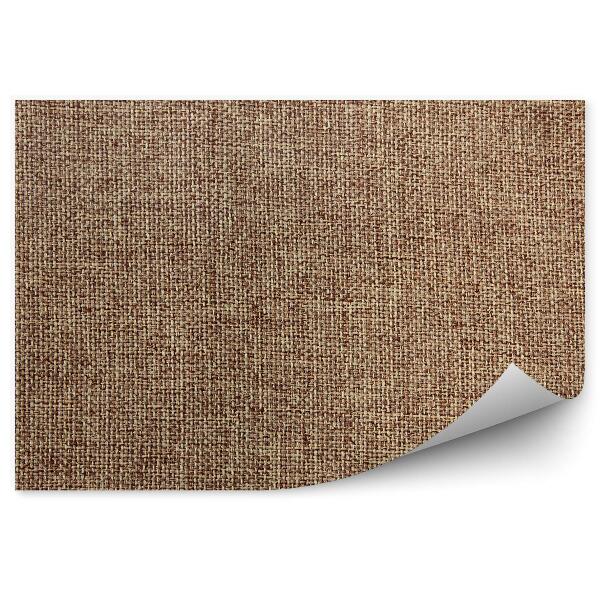 Papier peint Texture tissu beige