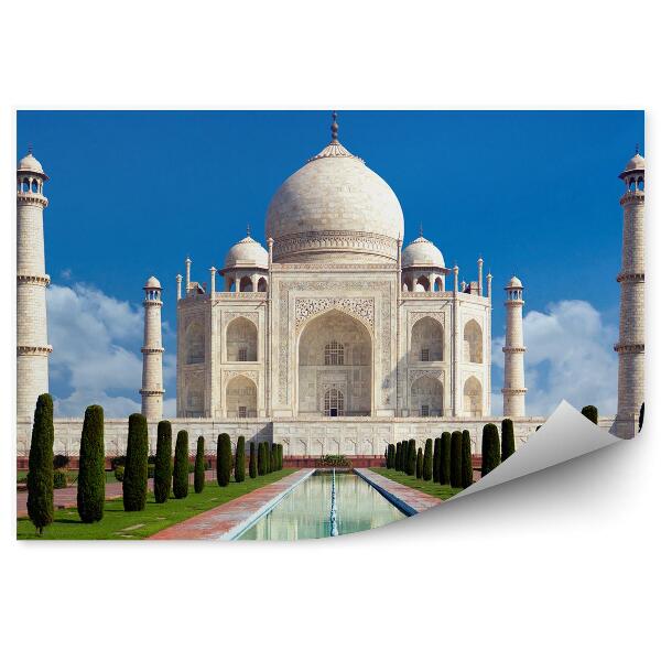 Papier peint Taj mahal inde monument religion culture nature