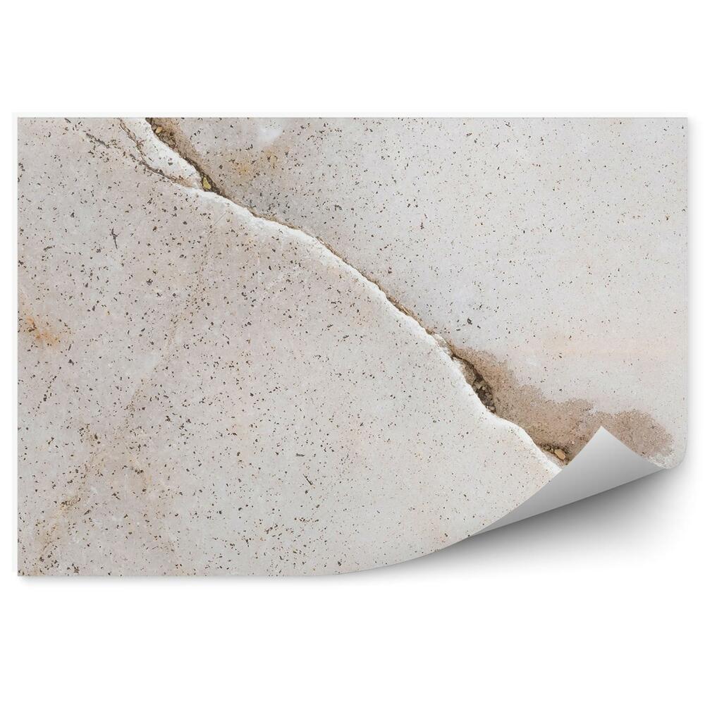 Papier peint Marbre craquelé