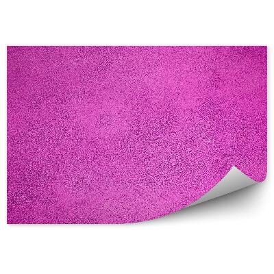 Papier peint Couleur murale fuchsia