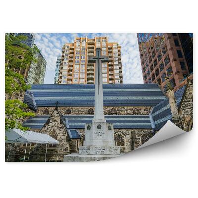 Papier peint Église bâtiments de la ville architecture