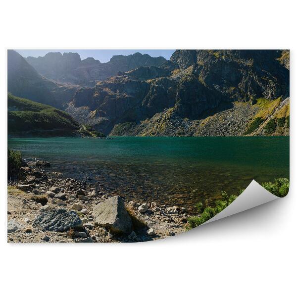 Papier peint Lac de montagne dans les Tatras