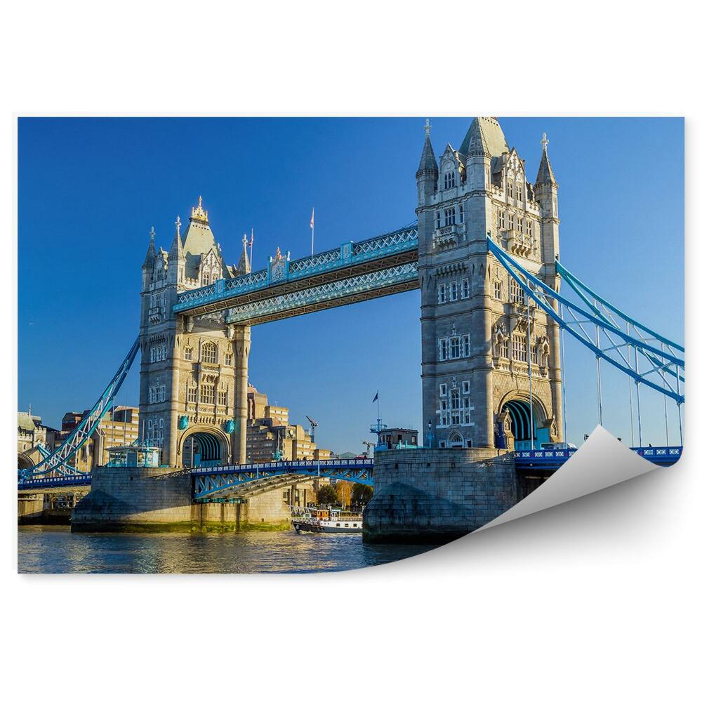 Papier peint Pont de la tour à Londres au crépuscule