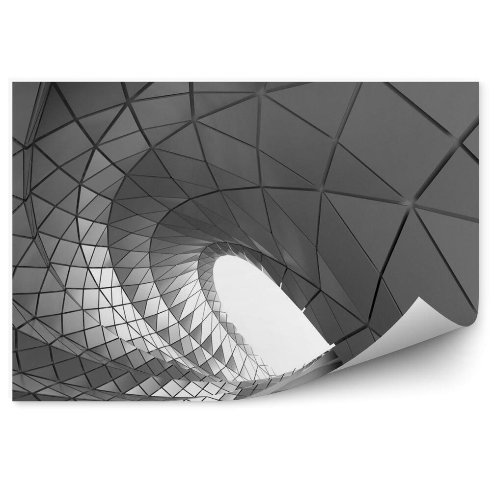 Papier peint Tunnel 3d