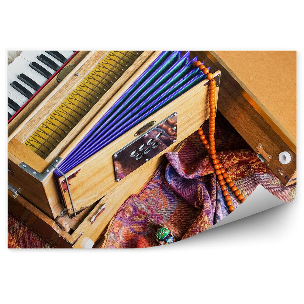 Papier peint Instrument traditionnel en bois Harmonie