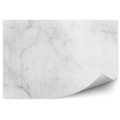 Papier peint Marbre blanc