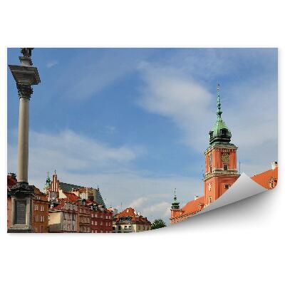 Papier peint Vieille ville de Varsovie Personnes