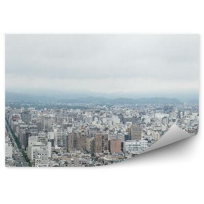 Papier peint Asie architecture bâtiments ville japon