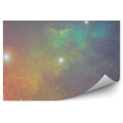 Papier peint Étoiles Univers Voie Lactée Galaxie