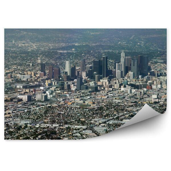 Papier peint Vue d'oiseau Los Angeles