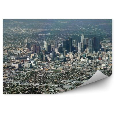 Papier peint Vue d'oiseau Los Angeles